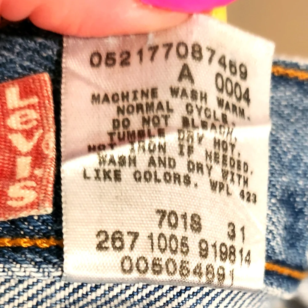 Levi's 505 Men's Regular Fit Jeans Size 34 X 32 Regular Wash